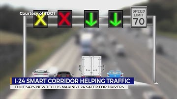 I-24 Smart Corridor helping traffic