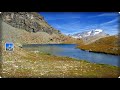 Lago Nero dai Piani del Nivolet