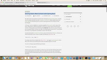 swagger spring boot screencast