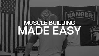 Hypertrophy Manual Video Adverting
