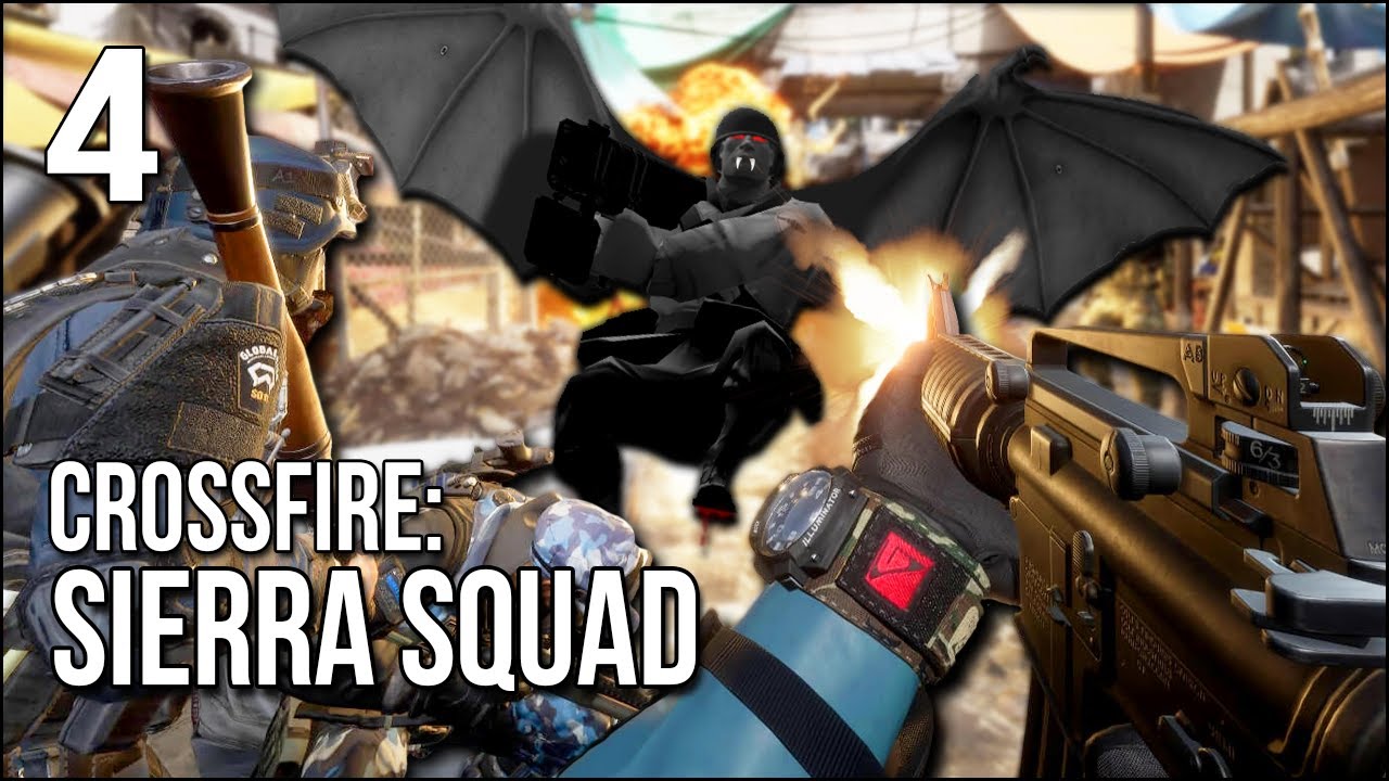 Crossfire: Sierra Squad | Ending | I Was Right!? VAMPIRES!