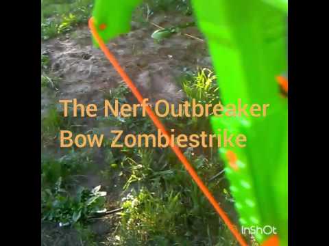 Nerf Zombiestrike Outbreaker