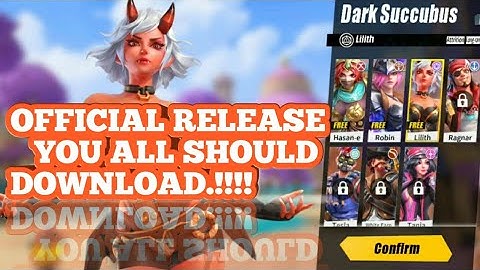 RIDE OUT HEROES NETEASE GAMES || OFFICIAL RELEASE