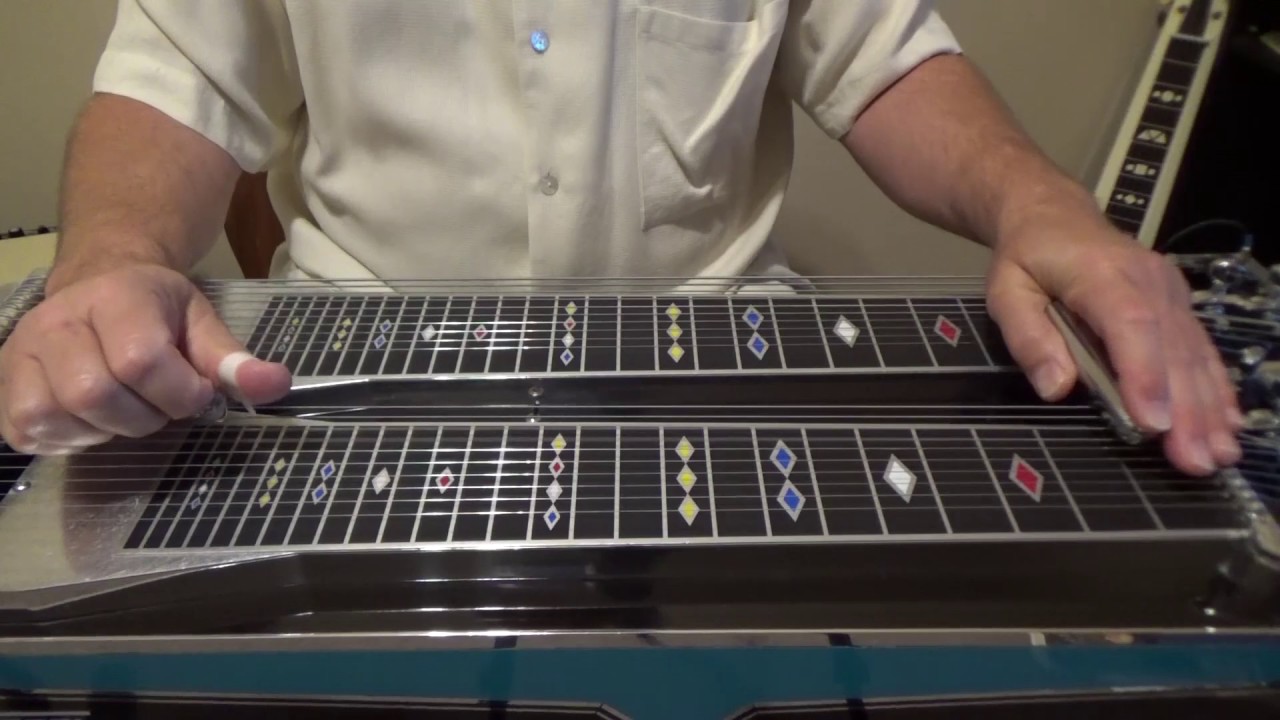 8 Licks Going From C to G Pedal Steel Guitar Lesson YouTube