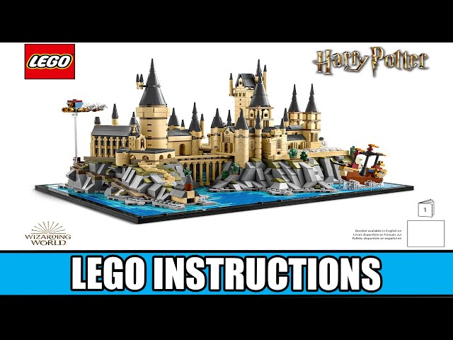 Lego Hogwarts Castle Digital Instructions 