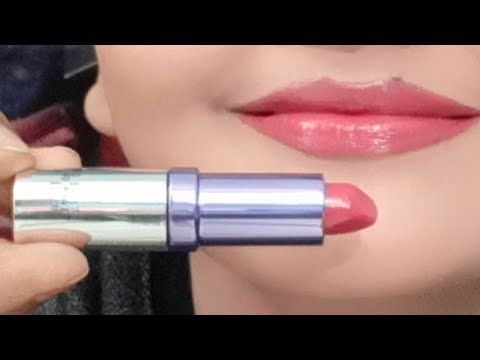 Colorbar creme touch lipstick review | lipstick with sunscreen | lipstick for winters for indianskin