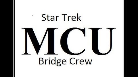 Star Trek: Bridge Crew Captain Tutorial