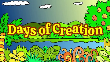 Days of Creation | Christian Songs For Kids