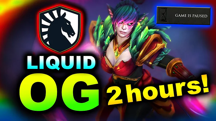 OG vs LIQUID - 2 HOURS PAUSE! - TI11 GROUP STAGE - THE INTERNATIONAL 2022 DOTA 2 - 天天要聞