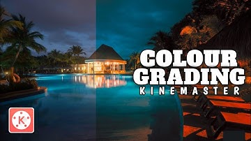 Colour Grading on kinemaster || Before /After Wipe in #Kinemaster || MSAT Editing.