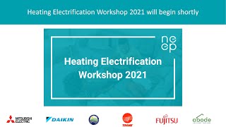 Heating Electrification Workshop Day 2