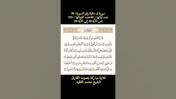 #سورة ق،[من الآية 28 إلى الآية 35]#قران_كريم#تلاوة_مباركة_بصوت_القارئ_الشيخ_محمد_الفقيه