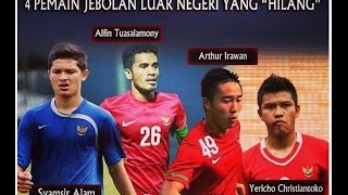 Nasib 4 Pemain Jebolan Luar Negeri yang 