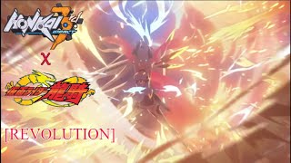 [REVOLUTION] [革命] 崩壊3rd×仮面ライダー / Honkai Impact 3rd X Kamen Rider Ryuki (AMV) (MAD)