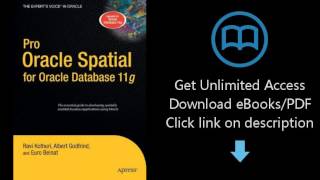 Pro Oracle Spatial for Oracle Database 11g (Expert's Voice in Oracle)
