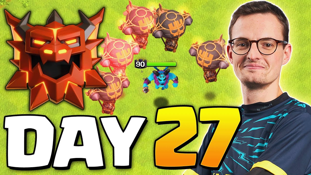 Legend League - February 2026 Day 27 - Fireball Rocket Loon - Music 🎶