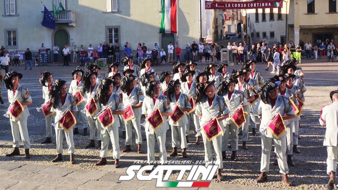 𝐑𝐚𝐝𝐮𝐧𝐨 𝐏𝐫𝐨𝐯𝐢𝐧𝐜𝐢𝐚𝐥𝐞 𝐁𝐞𝐫𝐬𝐚𝐠𝐥𝐢𝐞𝐫𝐢 𝐔𝐑𝐆𝐍𝐀𝐍𝐎 𝟗𝟓°- "𝐈𝐍 𝐑𝐈𝐂𝐎𝐑𝐃𝐎 𝐃𝐈 𝐈𝐓𝐀𝐋𝐎" - Fanfara "A.Scattini" di Bergamo