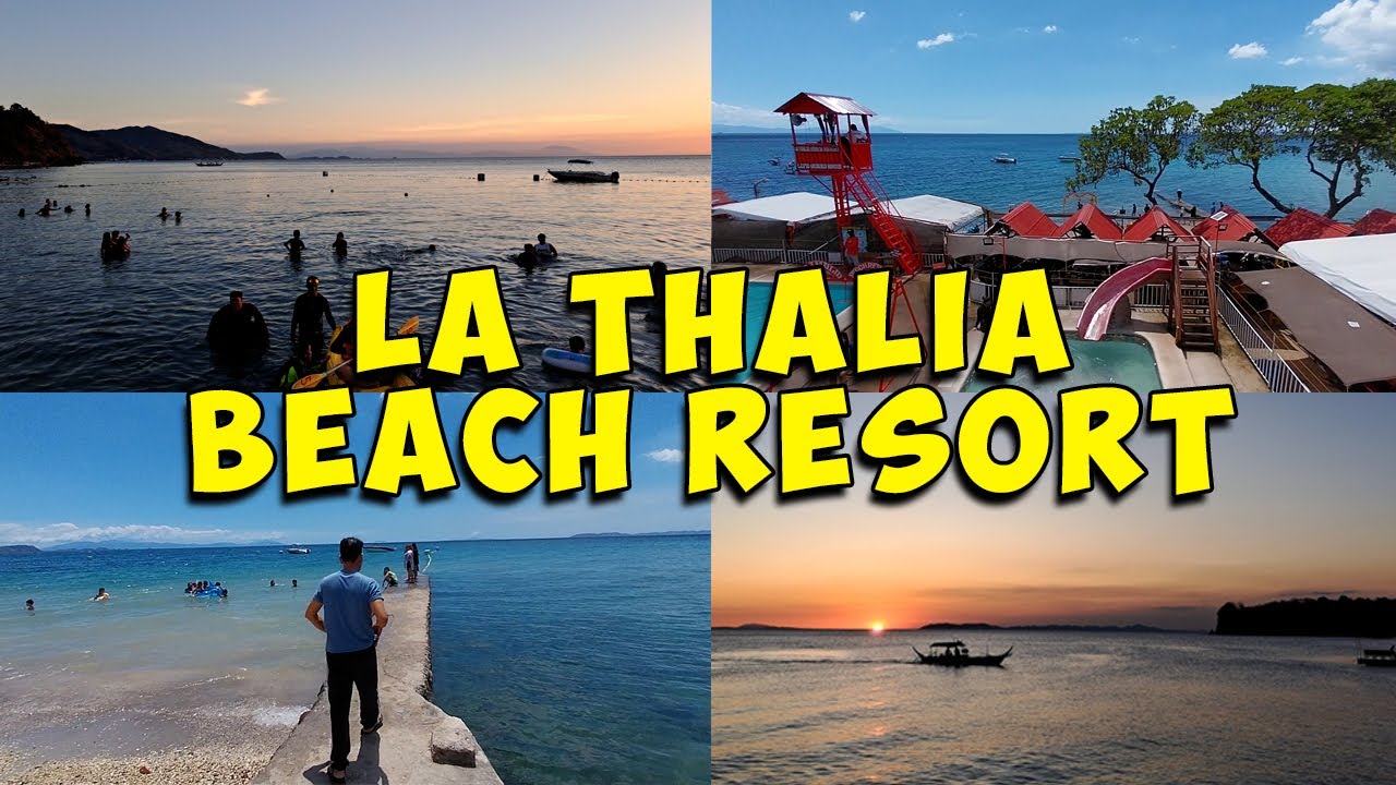 La Thalia Resort Beach Resort 🌊☀️ | Hidden Gem in Bauan, Batangas! 🇵🇭