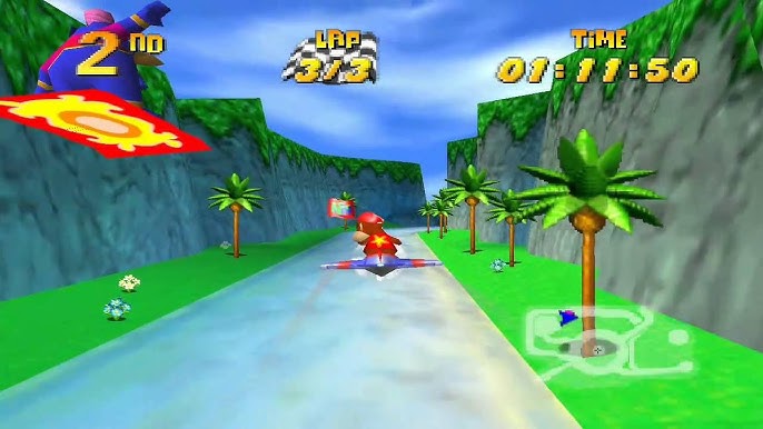 WarpZone - Diddy Kong Racer, a mais nova farra no Nintendo 64 que