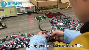 Introduction to Anti-Static Membrane Switch - JRPanel