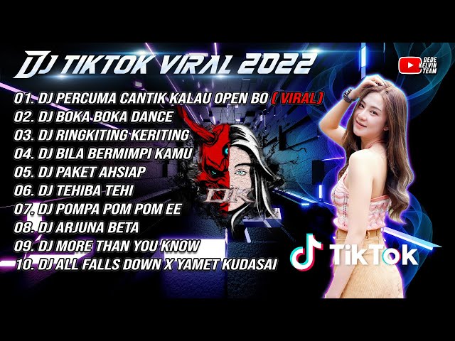 DJ PERCUMA CANTIK KALAU OPEN BO AFRIAN AF VIRAL TIK TOK 2022 JUNGLE DUTCH class=