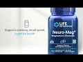 Be smart add neuromag magnesium to your routine