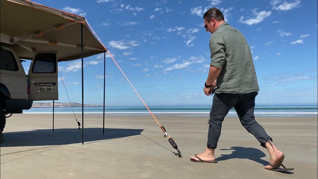 Tiegear guy rope pack down YouTube