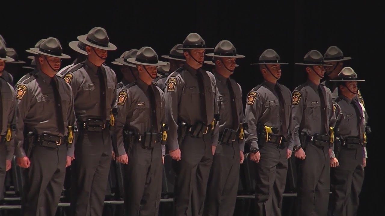 Pennsylvania State Police celebrates 166th graduating class