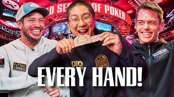 Every WSOP Main Event Final Hand! Mega Compilation!