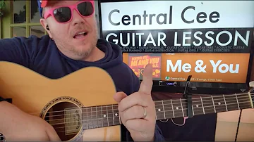 How To Play Me & You - Central Cee Guitar Tutorial (Beginner Lesson!)
