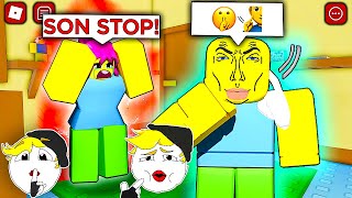 Roblox NEED MORE MEWING Funny Moments (SIGMA EPISODE) 🤫🧏‍♂️