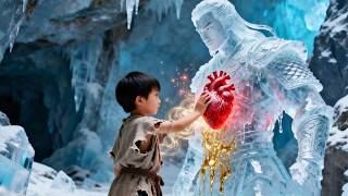 Download Lagu Boy enters cave, frees frozen war god, gains power—youngest master born. MP3