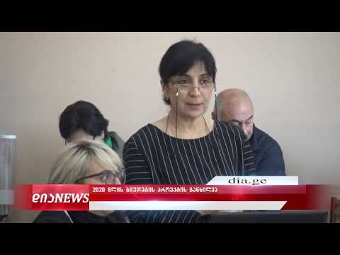 გორის მერიას საკრებულო ბიუჯეტთან დაკავშირებულ შენიშვნებს გადაუგზავნის 20.11.2019