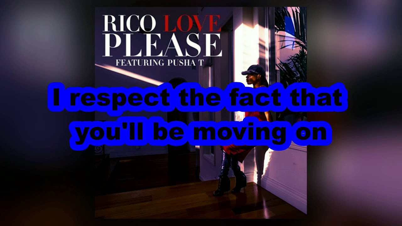 Rico Love Please Ft Pusha T