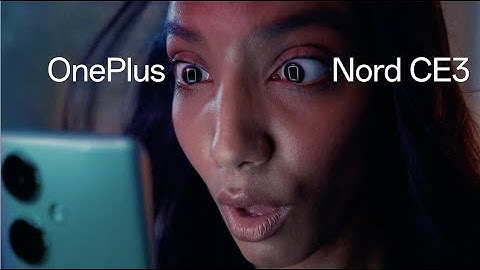 OnePlus Nord CE3 5G | A Little More Than You