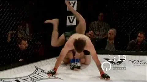 AFC 10 Darcy McKenna vs Mike Downey