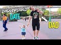 Being A Dad For 24 Hours (Disneyland Date) ft Allie Brooke | Brian Redmon