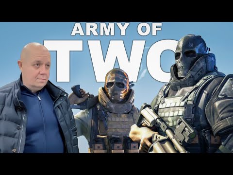 Видео: Army of Two - Забытый шутер EA