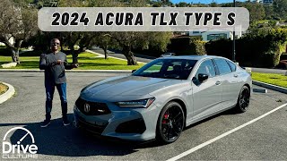 Acura TLX Type S | Upgraded for Ultimate Driving Experience