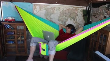 How to install an Ultimate Hammocks Hanging Kit (for indoor or outdoor use)