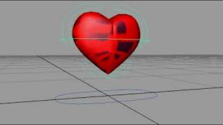 Heart Rig - Devils Angels \& Dating - CG Animation