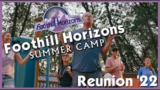 2022 Staff Reunion - Foothill Horizons Summer Camp