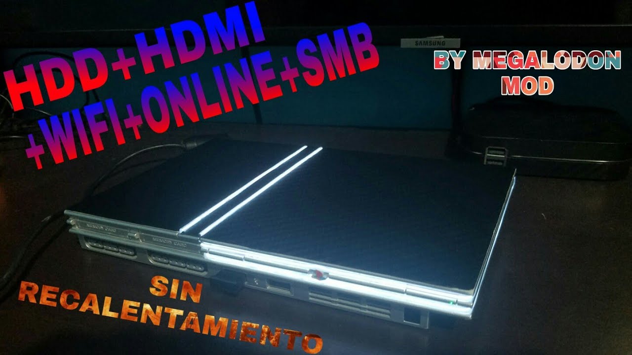 Playstation 2 MOD YouTube