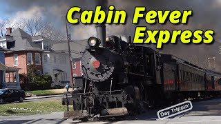 Beating Cabin Fever! | Day Trippin' | Everett Railroad Excursions