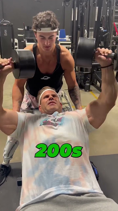 Jay Cutler x Jesse James West | Dumbbell Press