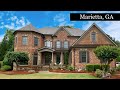 Home w/ POOL for Sale in Marietta, GA - 6 Bedrooms - 6.2 Bathrooms - #AtlantaHomesForSale