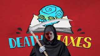 Papers Please, but with like death..and taxes.