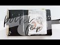 Pocket Ring Planner Flip Through | Filofax Original | LindseyScribble