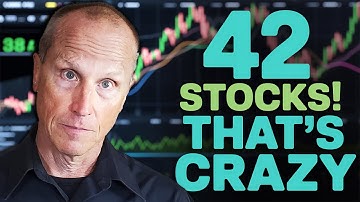 How Many Stocks Do You Actually Need? The Rule of 42 Explained
