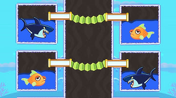 save the fish / pull the pin updated all levels #save fish game pull the pin android/ios/mobile game